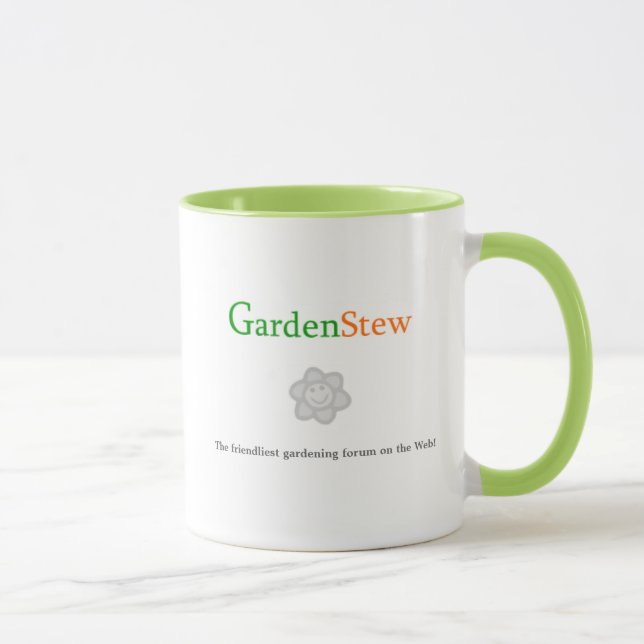 Taza ¡Taza de GardenStew! (Derecha)