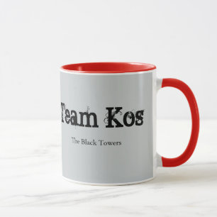Taza "Taza de Kos del equipo"