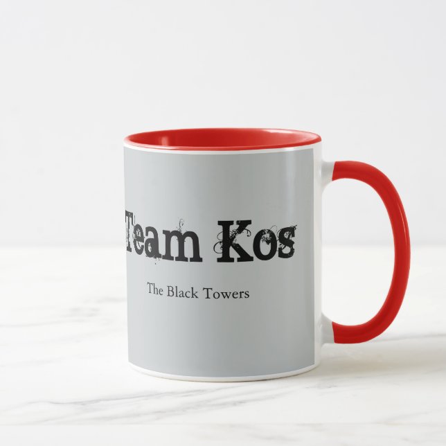 Taza "Taza de Kos del equipo" (Derecha)