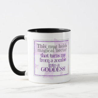 Taza ¡Taza de la escritura de la fantasía!