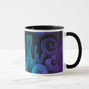 Taza "Taza de la galaxia del hielo"