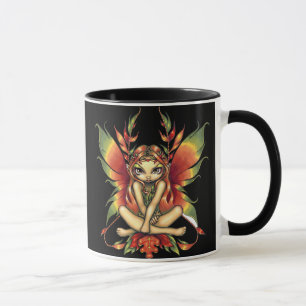 Taza "Taza de la hada de la noche del otoño"