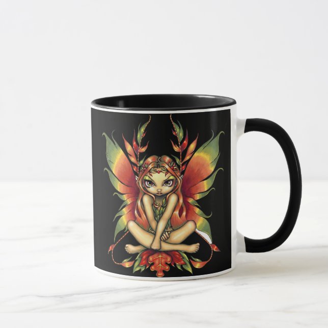 Taza "Taza de la hada de la noche del otoño" (Derecha)