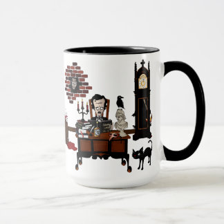 Taza "Taza de la locura del Poe"