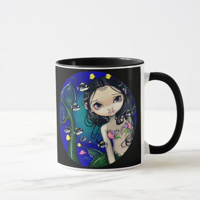 Taza "Taza de la sirena de la porta" (Derecha)
