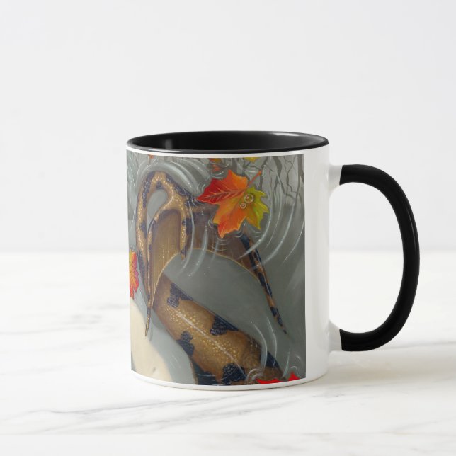 Taza "Taza de la sirena del otoño" (Derecha)
