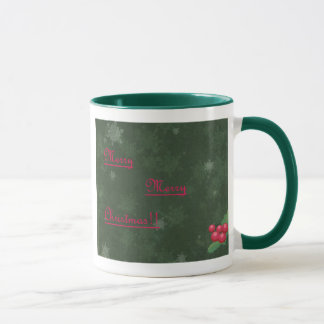 Taza ¡Taza de las Felices Navidad de los ámbares!