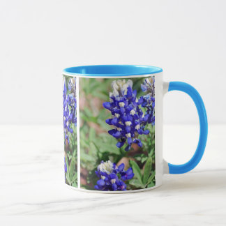 Taza "Taza de los azules de Tejas"