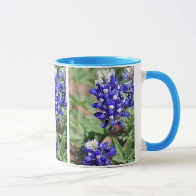 Taza "Taza de los azules de Tejas" (Derecha)