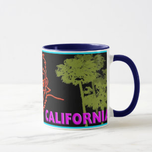 Taza ¡Taza de Macvy Los Ángeles California!