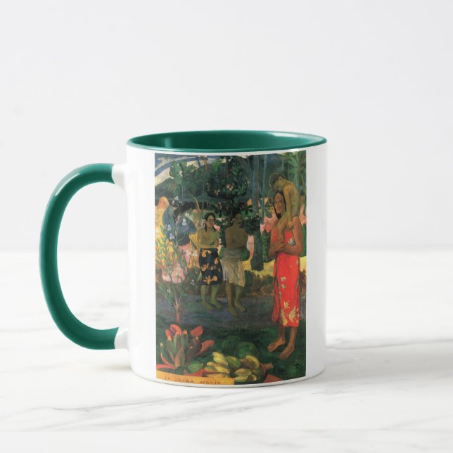 Taza "Taza de Orana Maria" - Paul Gauguin del La (Izquierda)