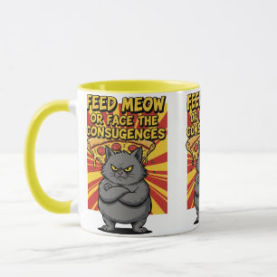 Taza "Taza de Pizza Divertida – Rebanada de Felicidad p