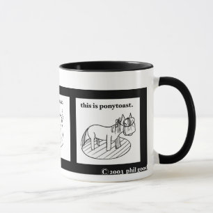 TAZA ¡TAZA DE PONYTOAST!