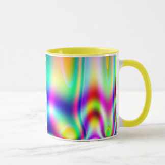 Taza ¡taza del arco iris!