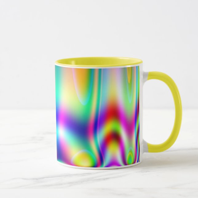 Taza ¡taza del arco iris! (Derecha)