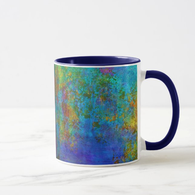 Taza "Taza del Bello Artes del tributo de Monet"