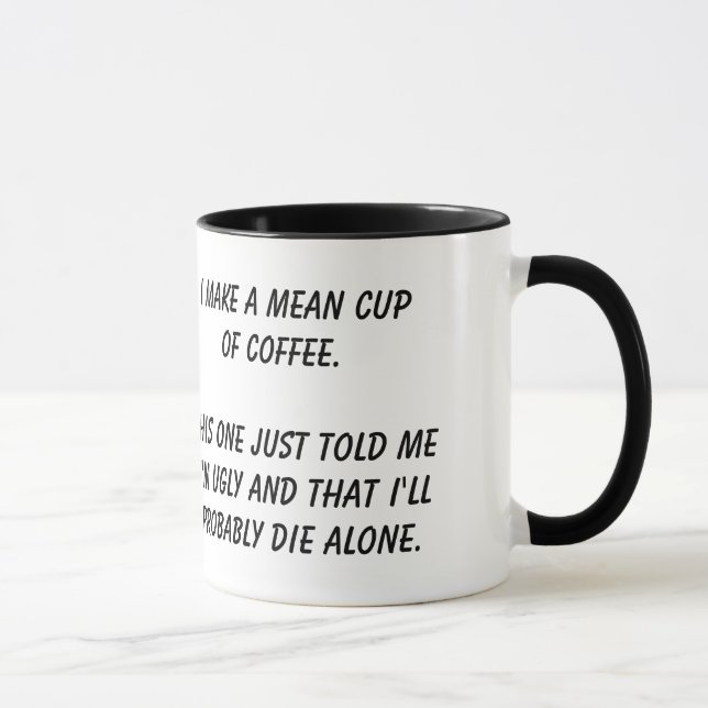 "Taza taza del café mala" (Derecha)