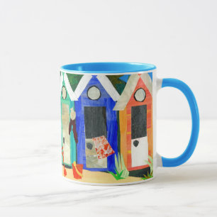 Taza "Taza del campanero de las chozas de la playa"