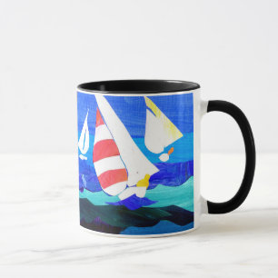 Taza "Taza del campanero de los barcos de navegación"