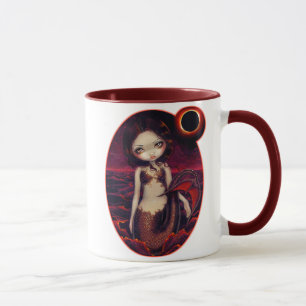 Taza "Taza del eclipse de la sirena"