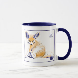 Taza "Taza del Fox de Fennec"