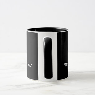 Taza ¡Taza del orgullo del gato negro!