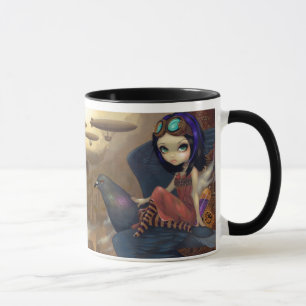 Taza "Taza del vuelo del Poe"