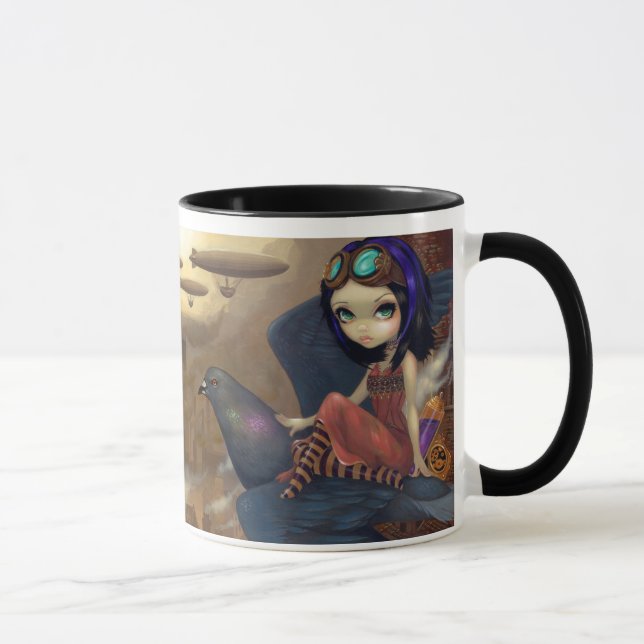 Taza "Taza del vuelo del Poe" (Derecha)
