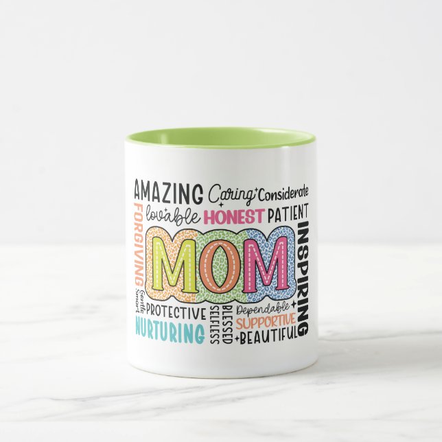 Taza Taza-Día de la Madre (Centro)