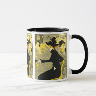 Taza Taza: Diván Japonais por Toulouse-Lautrec