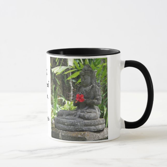 Taza Taza:  Estatua de Bali (Derecha)