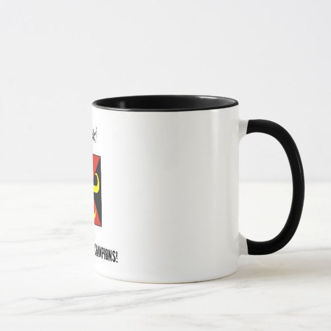 Taza ¡Taza - hogar de campeones! - Lochac (Derecha)