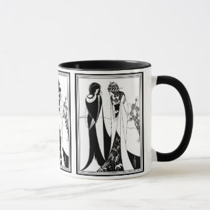 Taza Taza: Ilustracion de Aubrey Beardsley