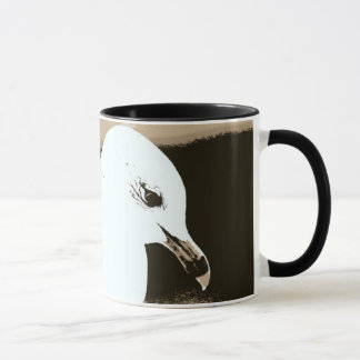 Taza ¡Taza introspectiva de la gaviota!