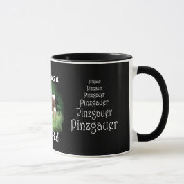 Taza Taza-personalizar de PinzBlkHdl