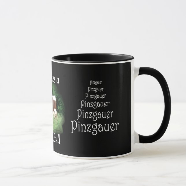 Taza Taza-personalizar de PinzBlkHdl (Derecha)