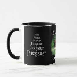 Taza Taza-personalizar de PinzBlkHdl