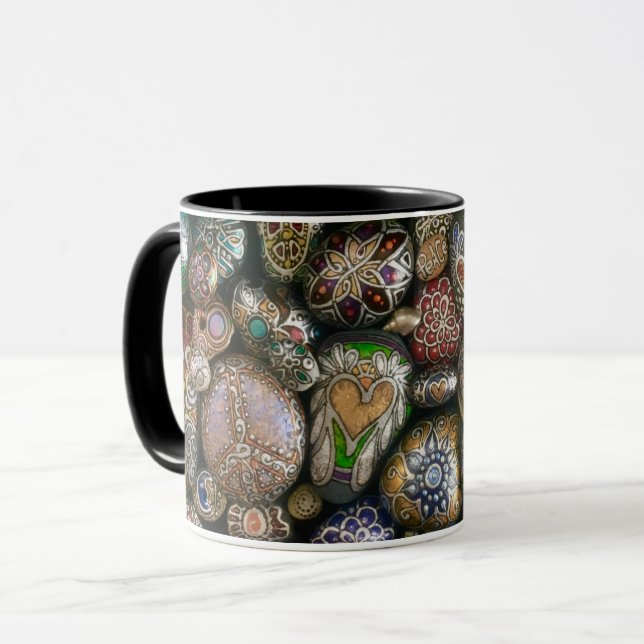 Taza "Taza -" regalo tastic del artista Julia Ana (Anverso izquierdo)