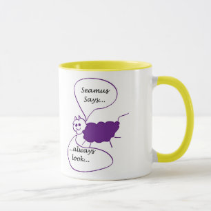 Taza Taza: Seamus que la oveja dice… Parte positiva
