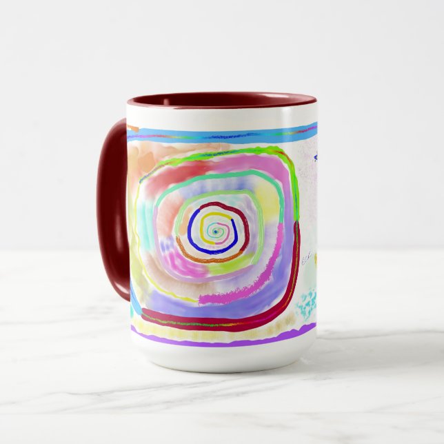 Taza ¡Taza SHAZZLE! (Anverso izquierdo)