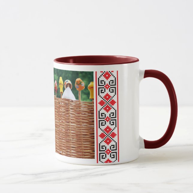 Taza Taza. Tradiciones de Ucrania (Derecha)