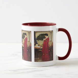 Taza Taza: Waterhouse de Juan - la bola de cristal