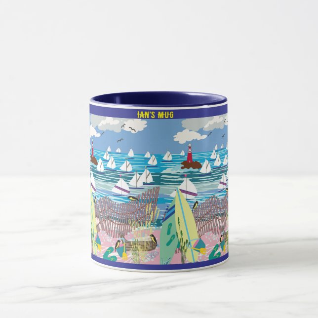Taza Tazas: Café, Cacao, Té, Sopa (Centro)