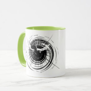 Taza tazón con bello poema de Rumi sobre amor a Dios