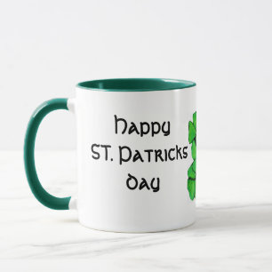 TAZA TAZÓN DE FE Y POR DIOS, SAN PATRICIO