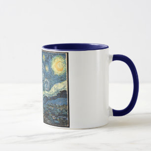 Taza tazón de la noche de inicio