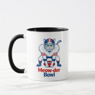 Taza Tazón Meow-der