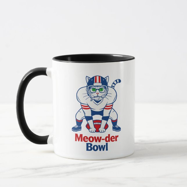 Taza Tazón Meow-der  (Izquierda)