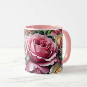 Taza tazón Rosa