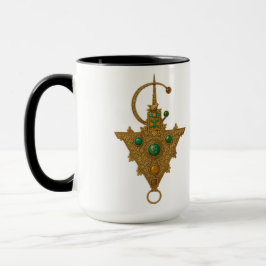 Taza Tazrzit Amazigh Mug - Arte bereber tradicional